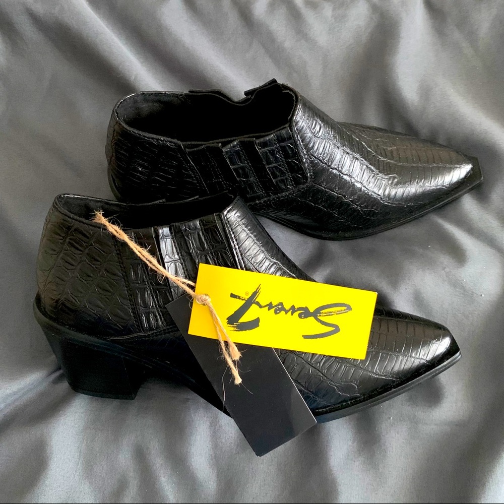 SEVEN7 Boots Heeled Booties; Women’s; Size  7; NWT